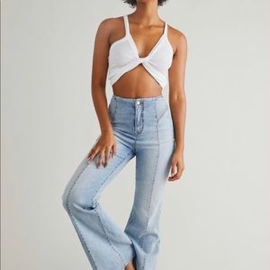 Free people flare jeans